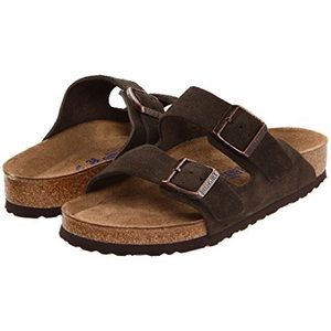 Birkenstock Arizona Brown Suede